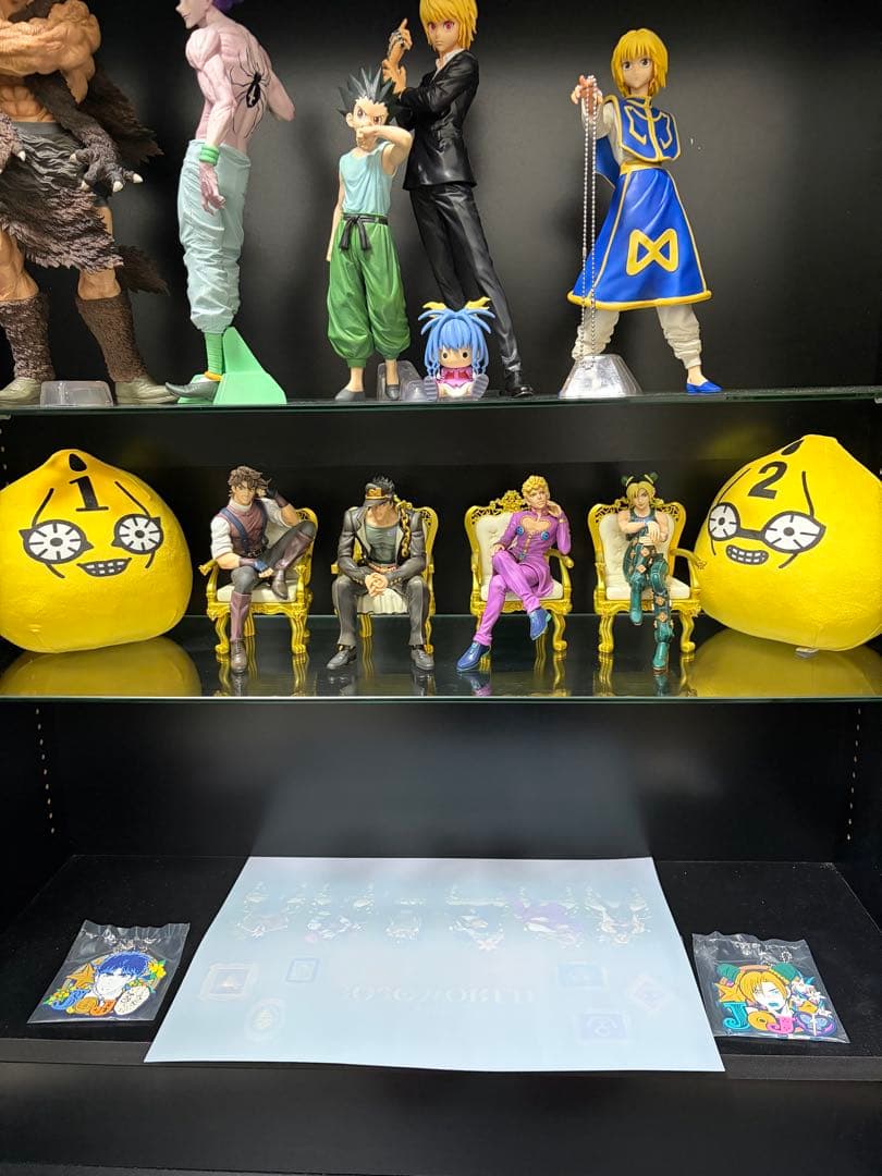 k*m様 JOJO WORLD 一番くじ フィギュア セット