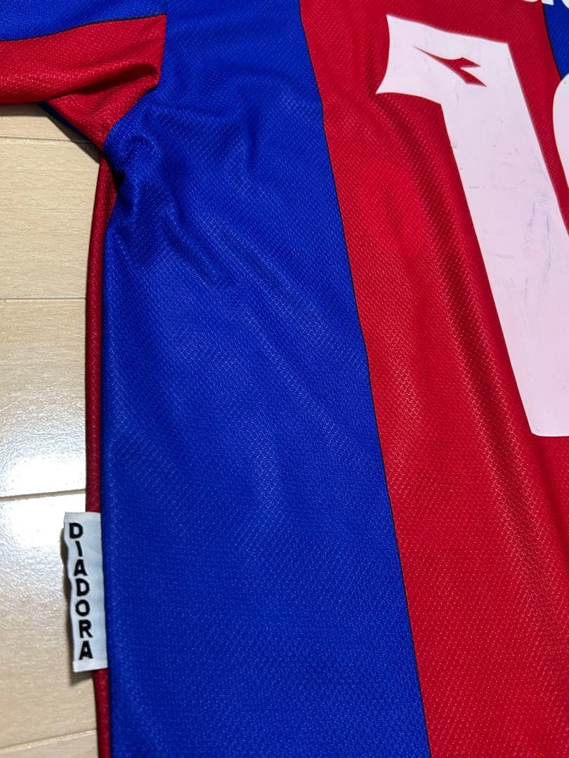 ボローニャFC 97-98 ユニフォーム No.10 ロベルト・バッジョ選手　M