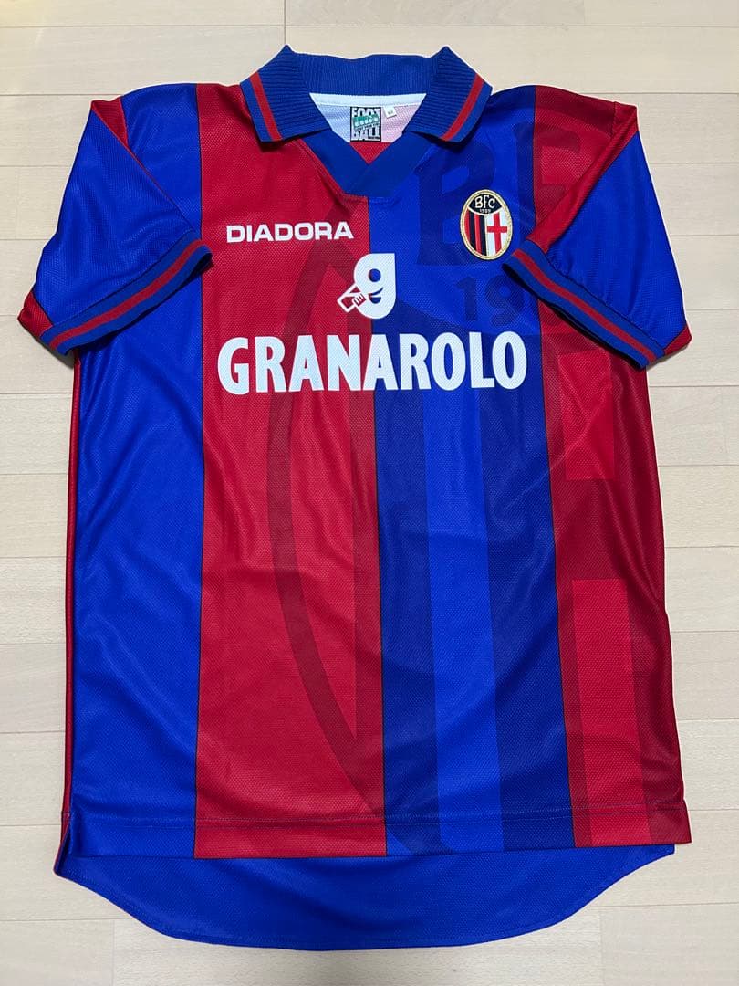 ボローニャFC 97-98 ユニフォーム No.10 ロベルト・バッジョ選手　M