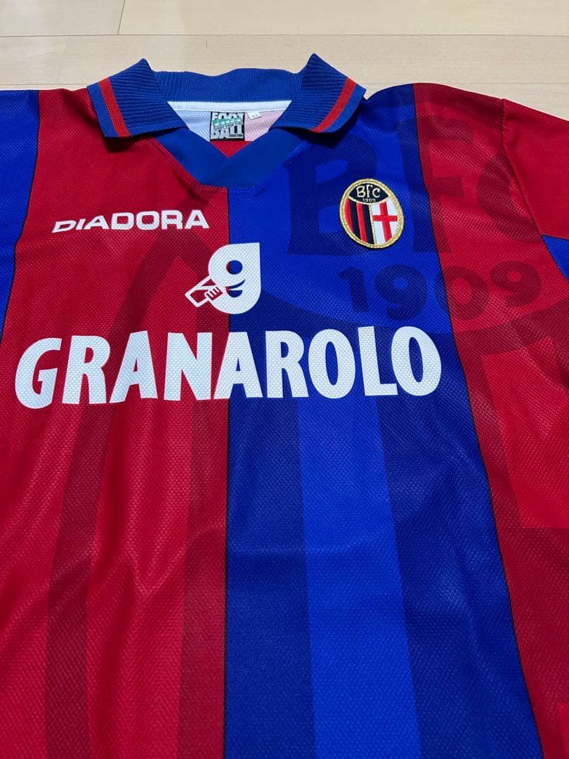 ボローニャFC 97-98 ユニフォーム No.10 ロベルト・バッジョ選手　M