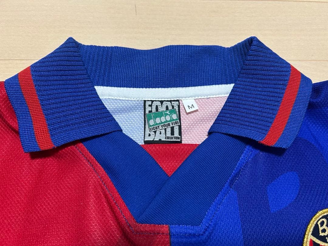 ボローニャFC 97-98 ユニフォーム No.10 ロベルト・バッジョ選手　M