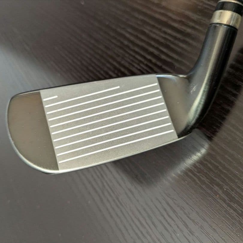 美品プロギアeggメンズ6番ユーティリティ型アイアンゴルフクラブUTグリップ新品