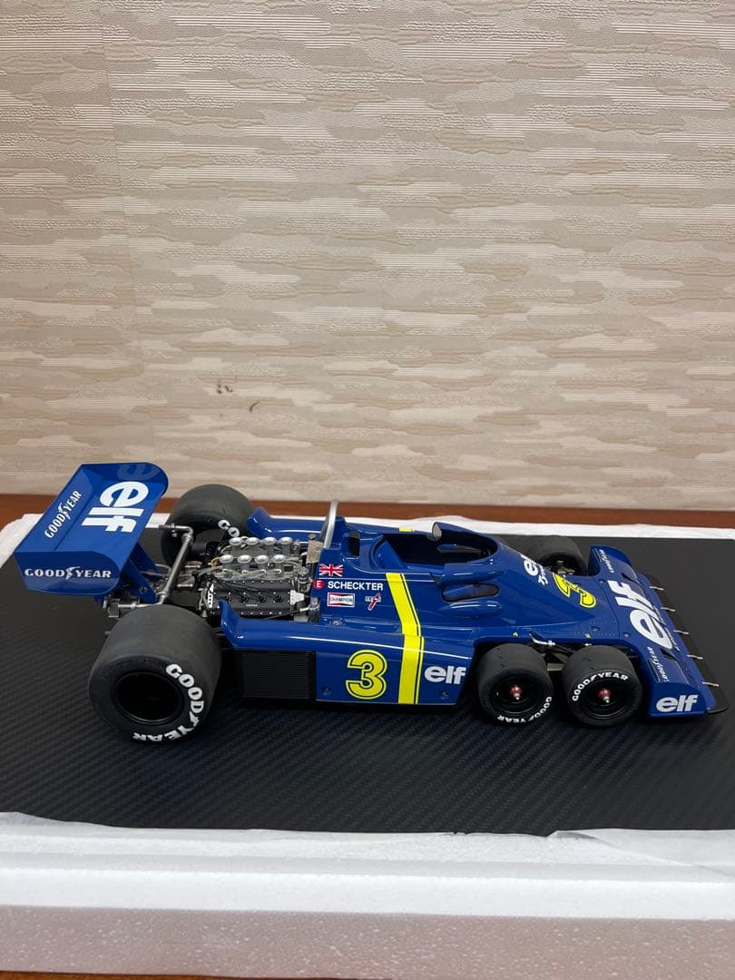 No410 ミニカー1/12 Tyrrell P34 GP Winner