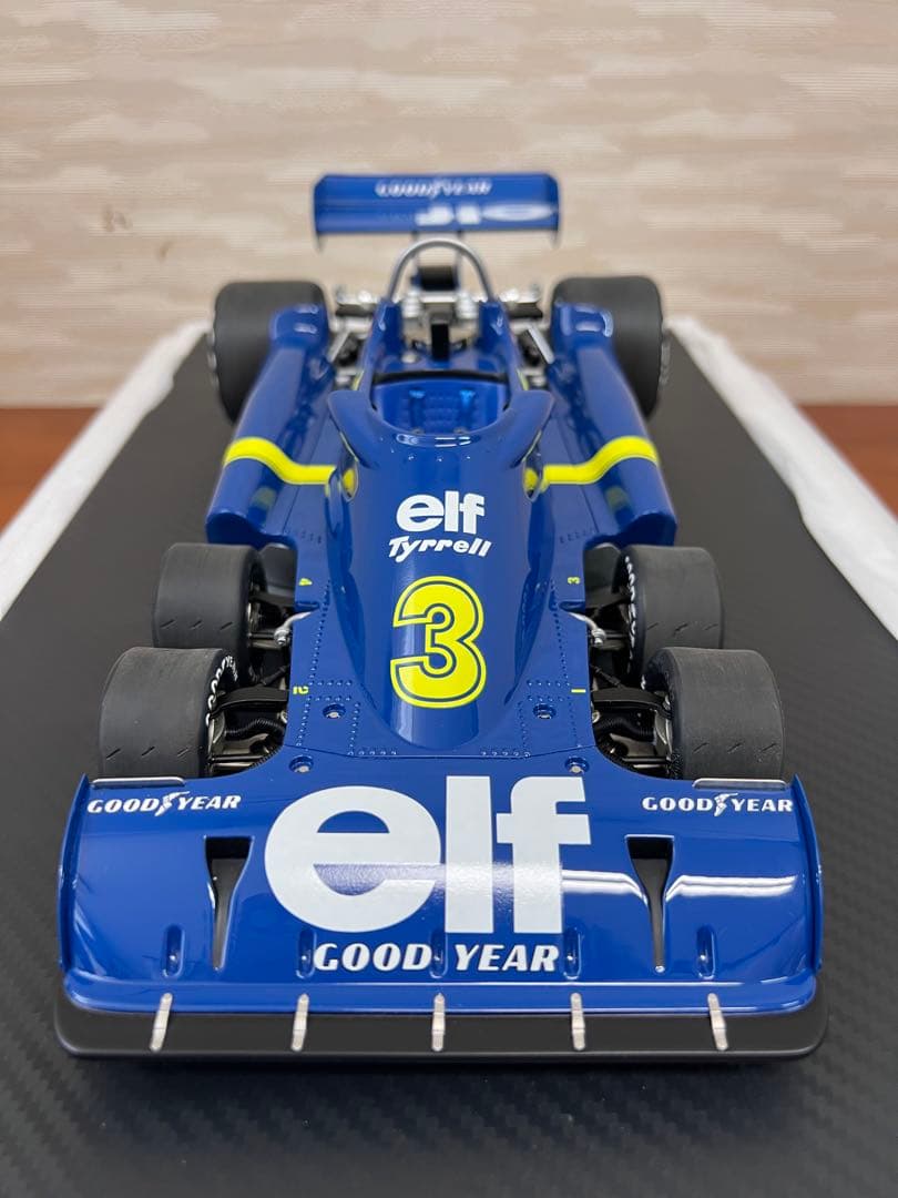 No410 ミニカー1/12 Tyrrell P34 GP Winner