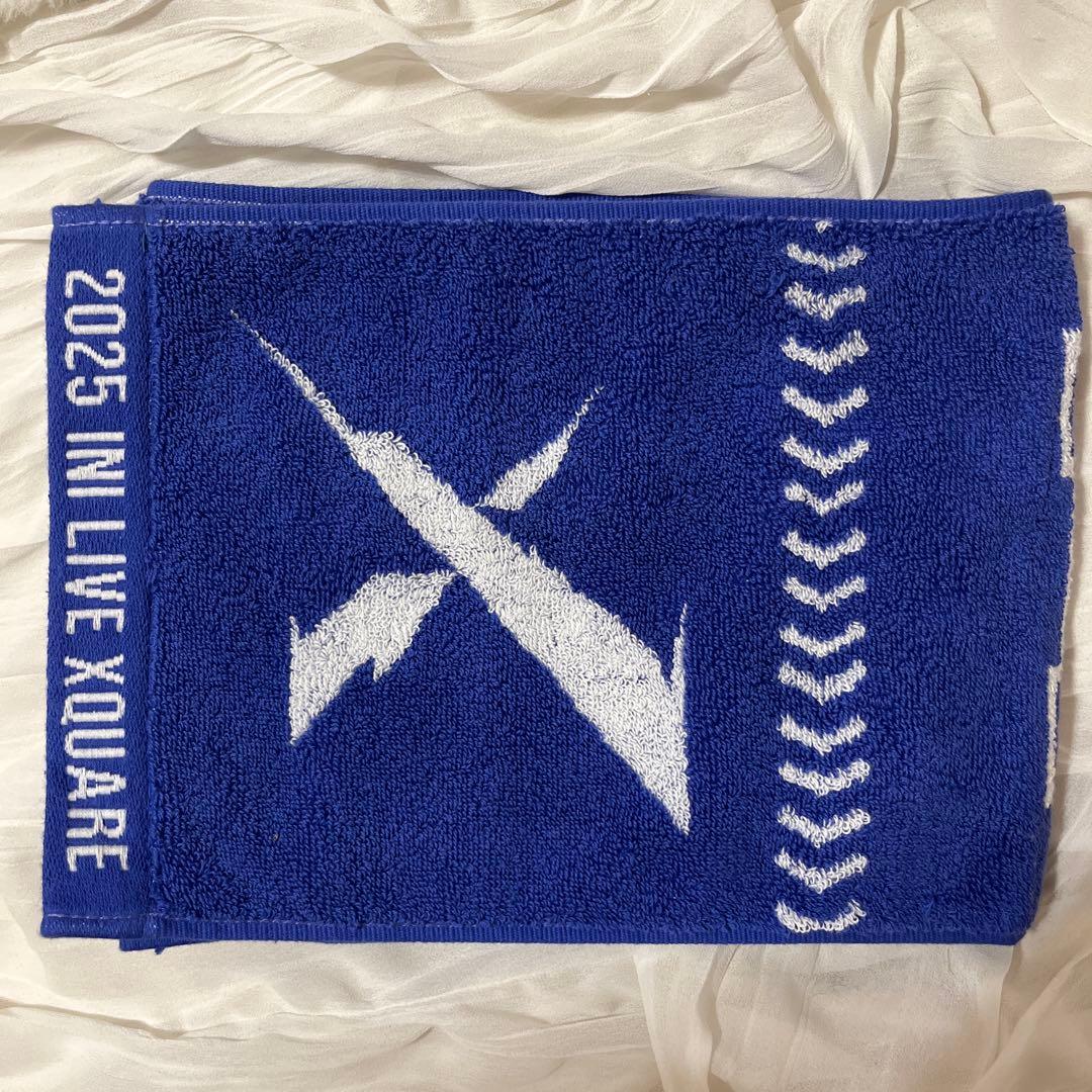 INI XQUARE MASTERPIECE マフラータオル 池崎理人