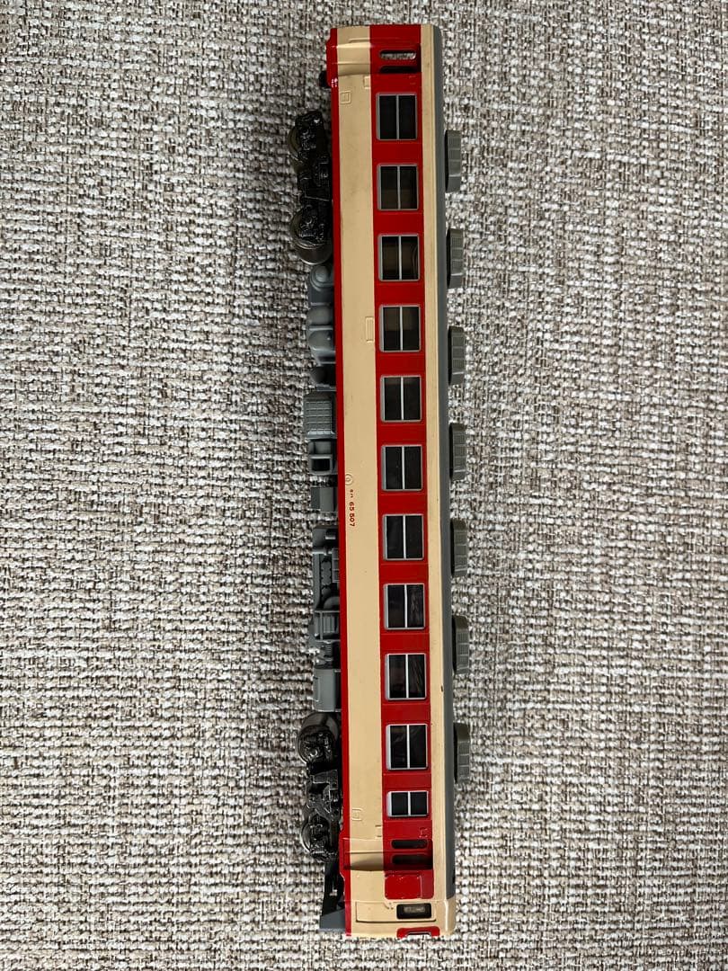 鉄道模型　HOゲージ 16番　キハ58系5両　金属製品