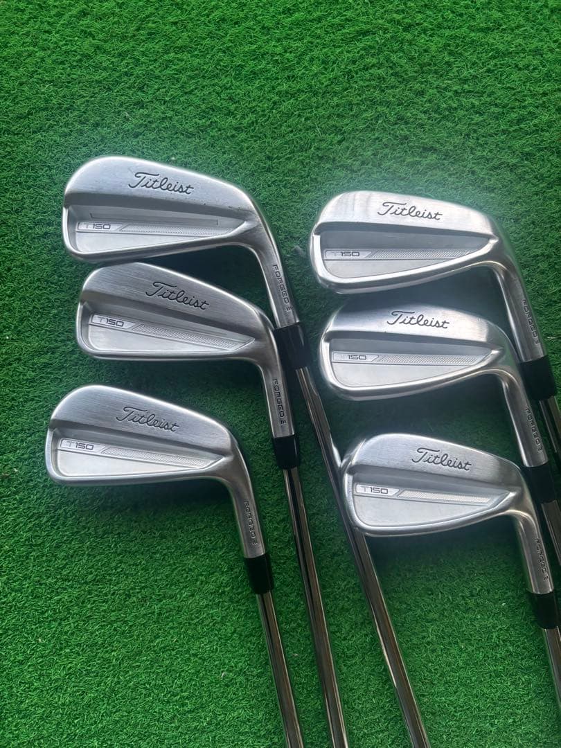 タイトリスト T150 2023年　MODUS 120S 5-P 6本