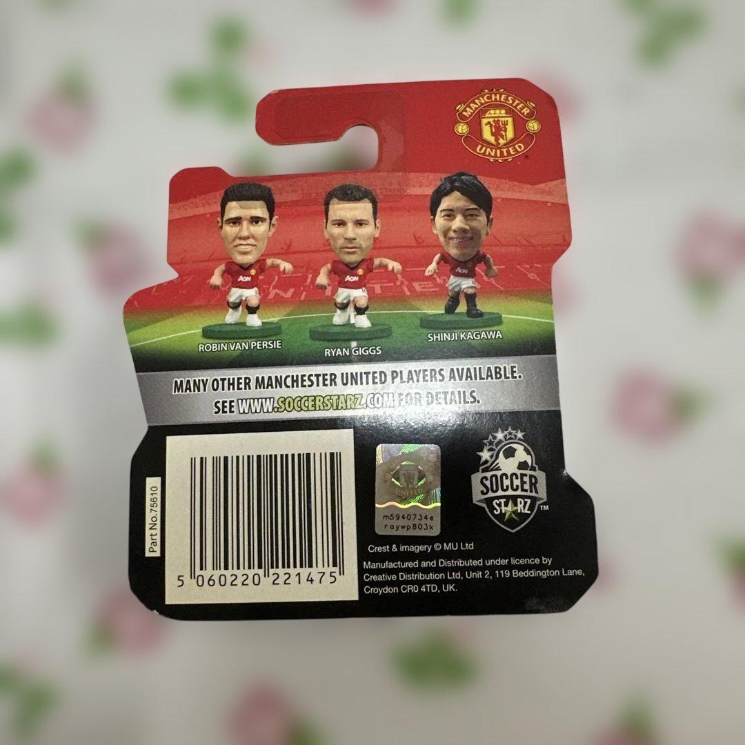 アーセナル・マンチェスター・ユナイテッド フィギュアセット