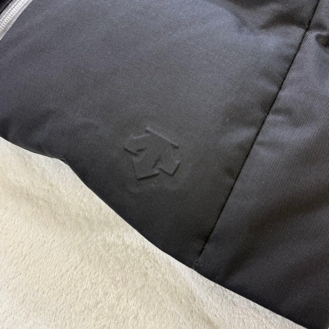 DESCENTE ALLTERRAIN 水沢ダウンジャケット ブラック M