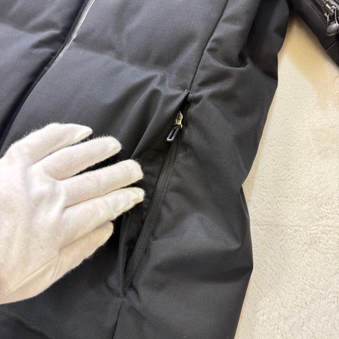 DESCENTE ALLTERRAIN 水沢ダウンジャケット ブラック M