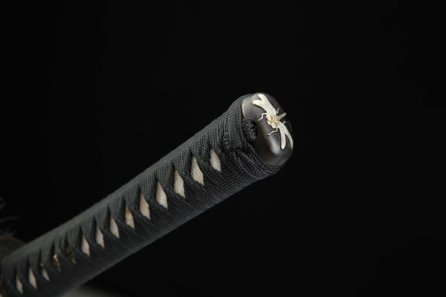 武具　刀装具　日本刀　模造刀   居合刀 三色銅 トンボ 黒檀