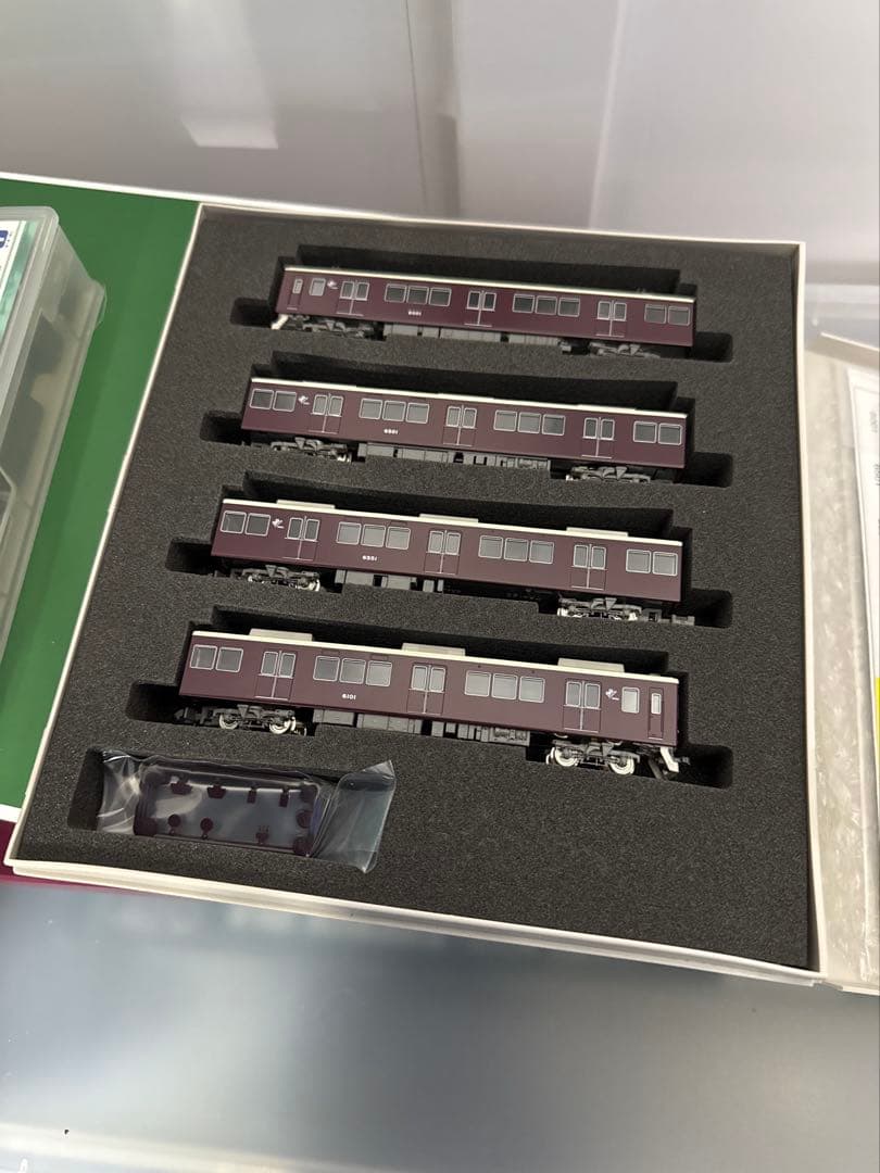 お値段相談歓迎鉄道　グリーンマックス4265阪急宝塚線6000系基本４両Nゲージ