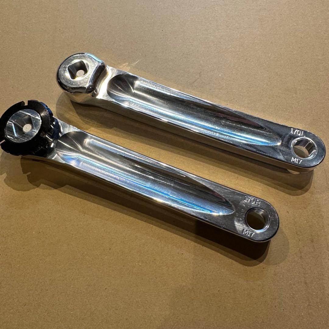 新品未使用品White Indstries ENOクランク　170mm