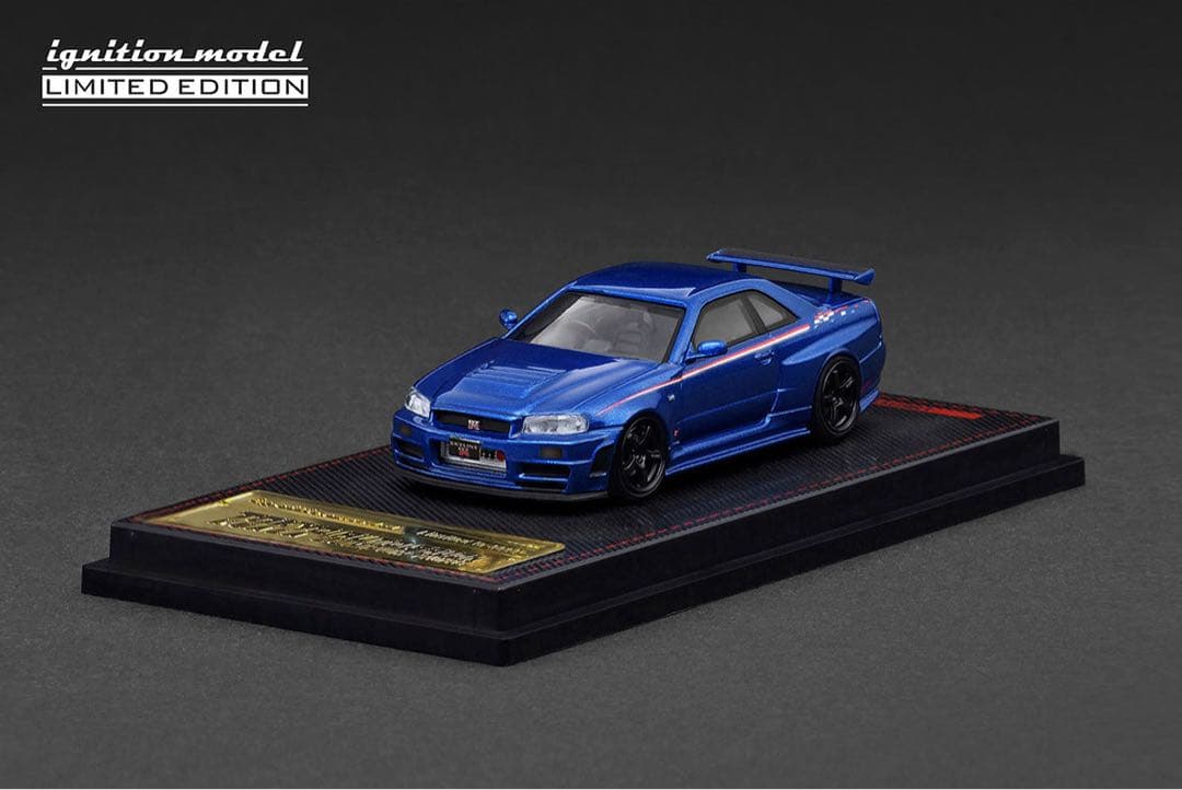 1/64 イグニッションモデル Nissan Skyline GT-R R34