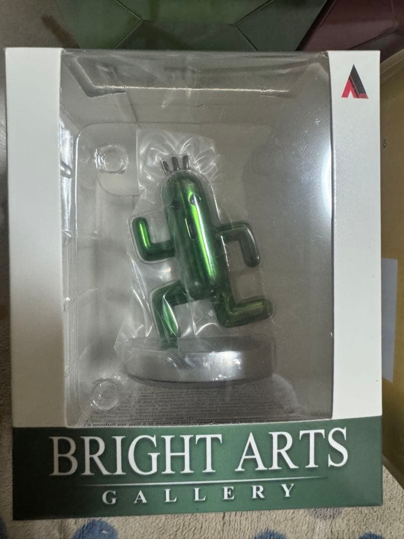 ファイナルファンタジー　ブライトアーツギャラリー　サボテンダー3種セット