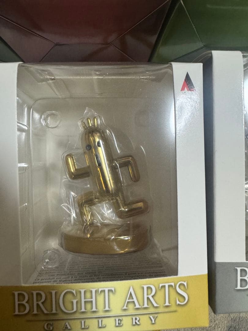 ファイナルファンタジー　ブライトアーツギャラリー　サボテンダー3種セット