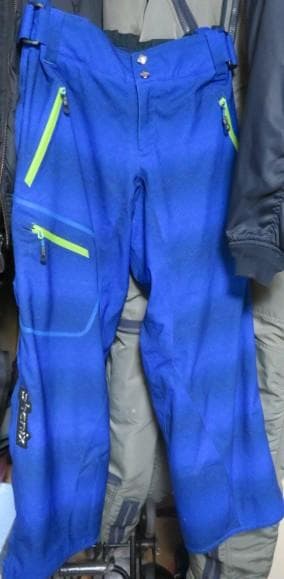 Phenix スキーウェア 青/緑 2012年モデル japanモデル