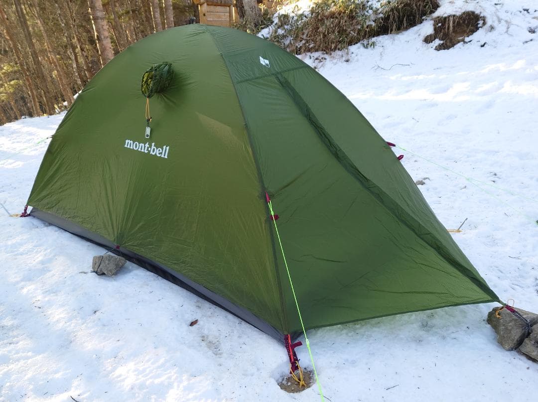 美品 ステラリッジテント2本体 専用レインフライ+専用グラウンドシート