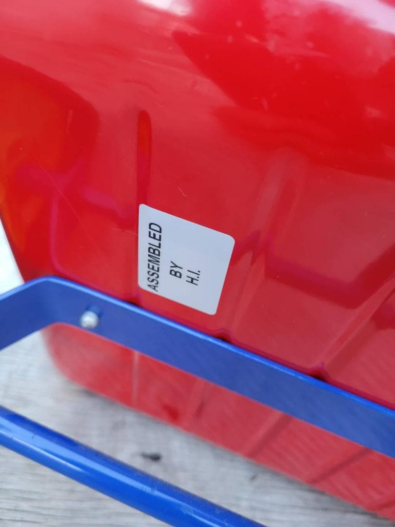 ボーネルンド ウィンザー( winther ) ペリカンデザイン 三輪車 荷台付