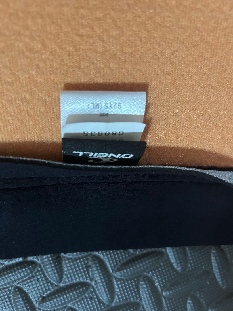 O’NEILL オニール ウェットスーツ ロングジョン ＋ ベストセット メンズ