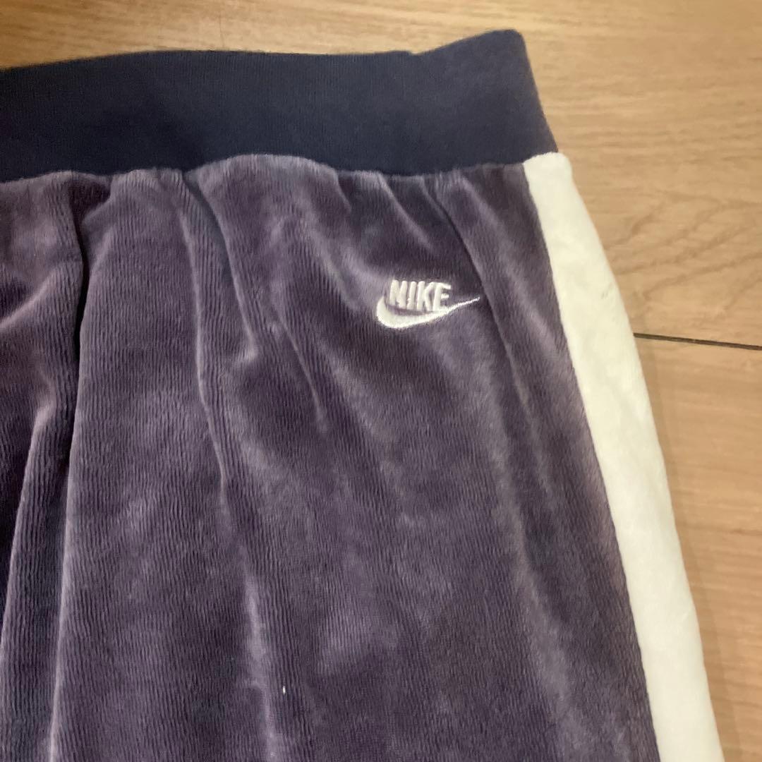 NIKE ネイビー ジャージ ベロアセットパンツ　Lサイズ　カマボコロゴ