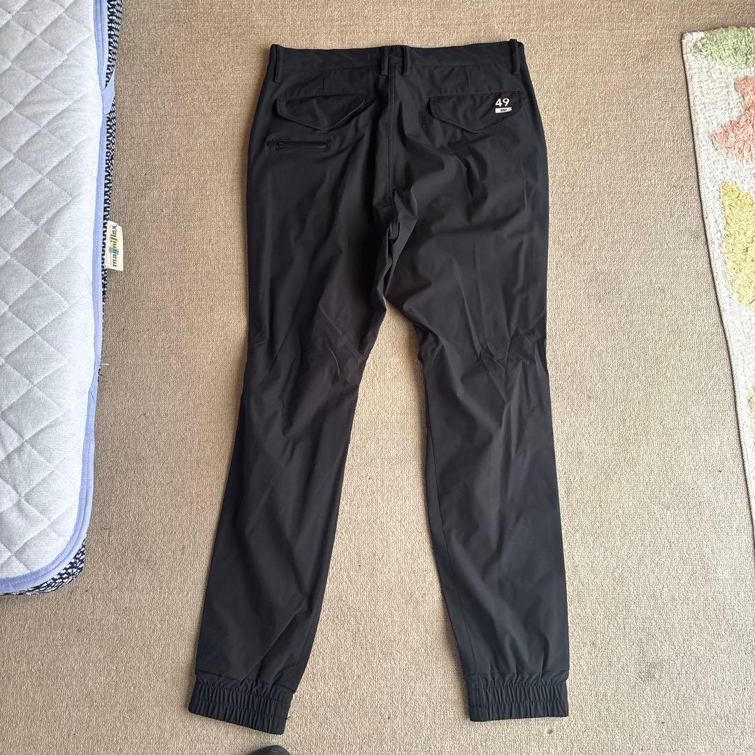 TFW49 ゴルフ　ストレッチパンツ　サイズ4 Mサイズ ブラック　黒