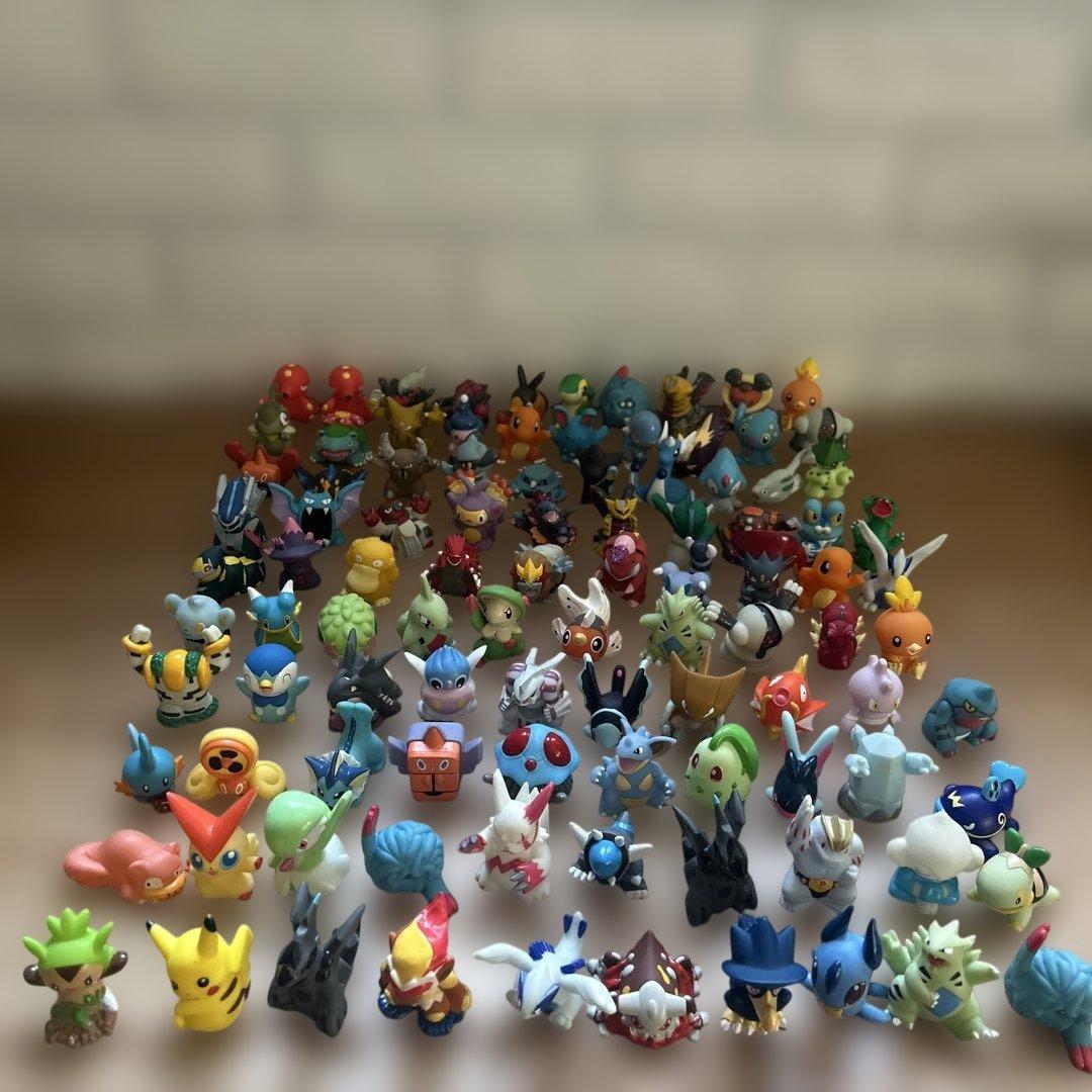ポケモンキッズ 指人形　フィギュア　497体
