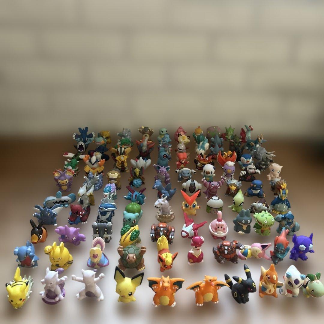 ポケモンキッズ 指人形　フィギュア　497体