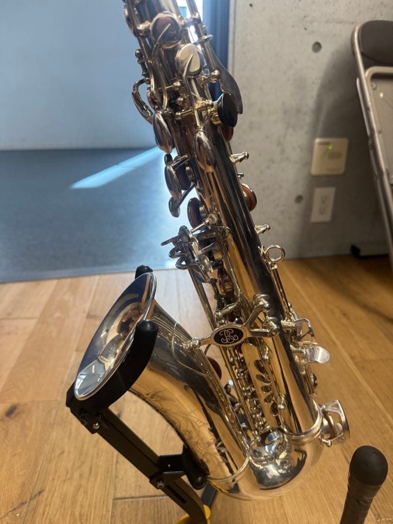 アルトサックス　ビュッフェクランポン　Senzo 銀メッキ