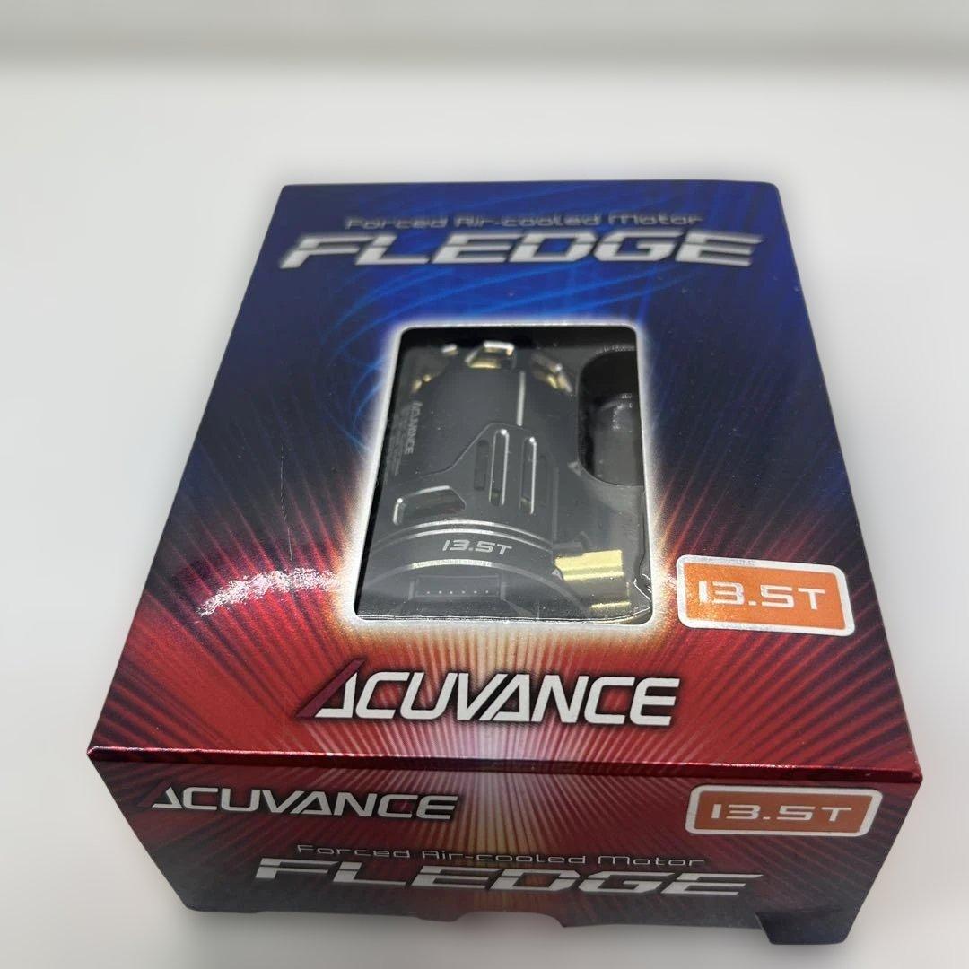 アキュバンス　フレッジ　13.5t　(ブラック　ファン無し)