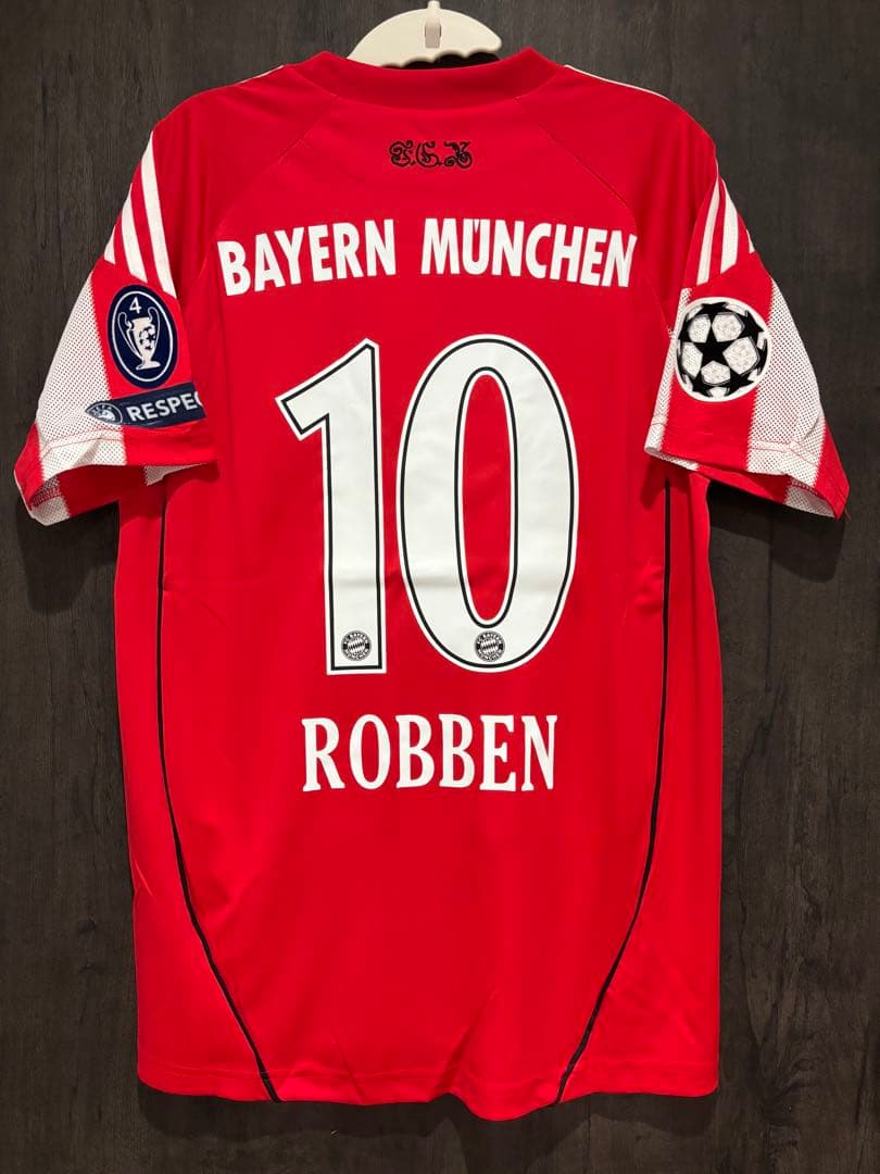 ロッベン　バイエルンミュンヘン　ユニフォーム