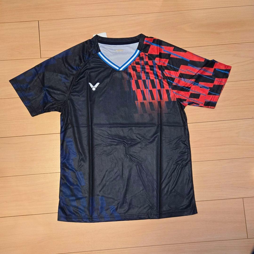 【XLサイズ】VICTOR バドミントンシャツ【即購入可】