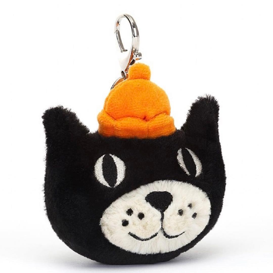 新品　ジェリーキャット　猫　ジャック　バッグチャーム　キーホルダー　ネコ