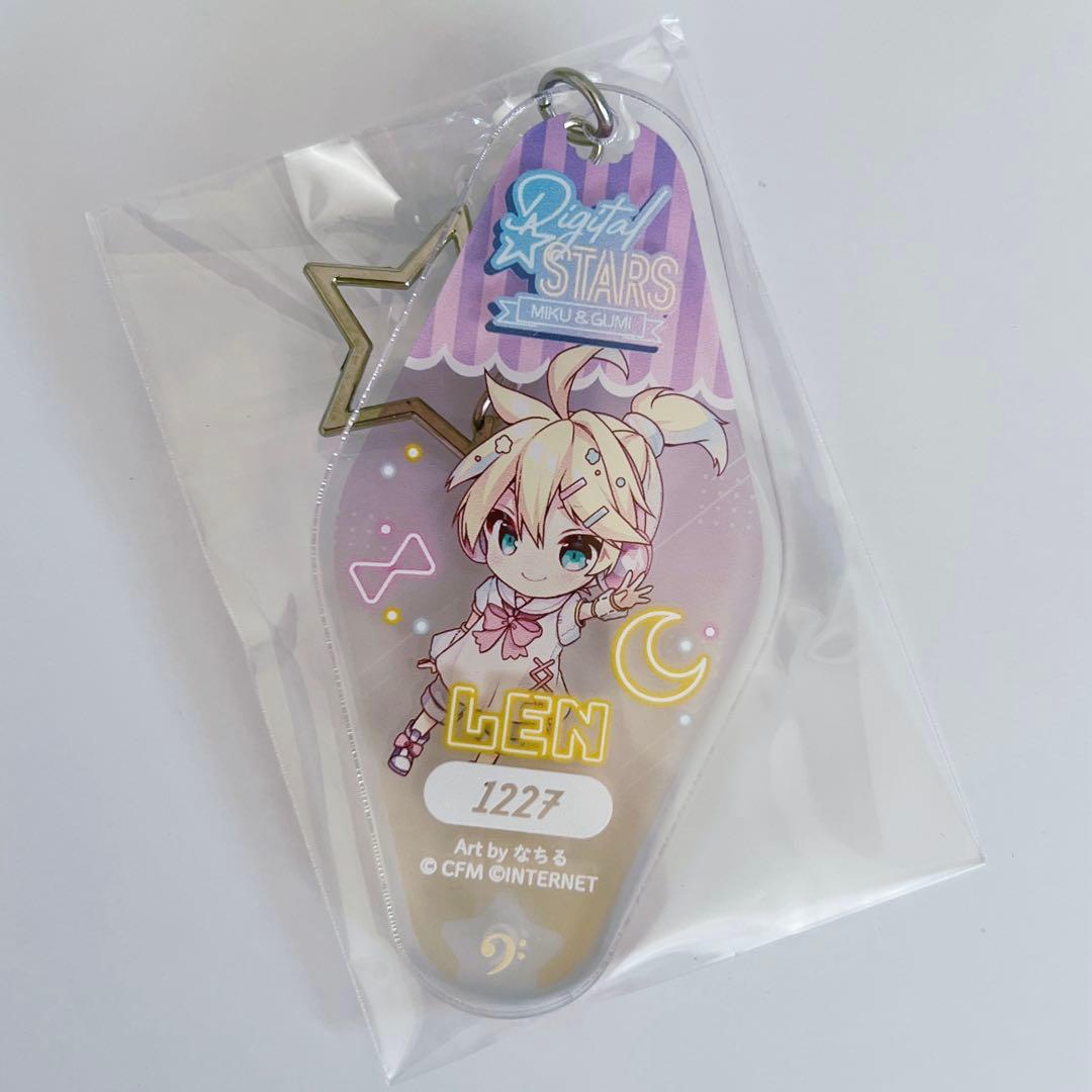 鏡音 リン・レン アクリル キーホルダー ストラップ 13点セット バラ売り可能
