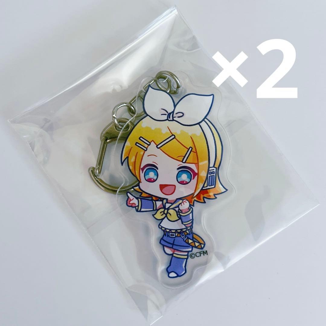 鏡音 リン・レン アクリル キーホルダー ストラップ 13点セット バラ売り可能
