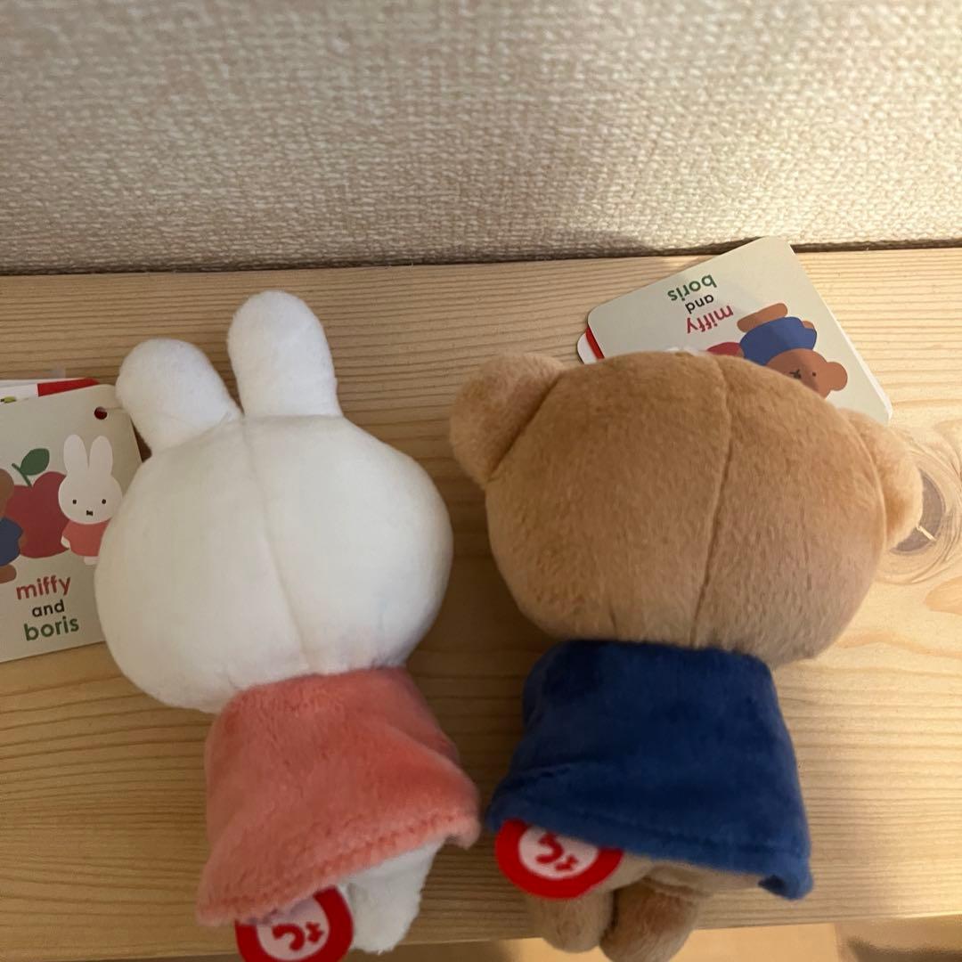 【限定品】miffy and boris ちょっこりさん　ミッフィー　ボリス