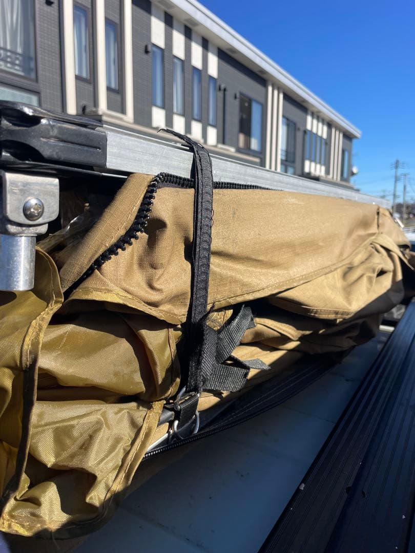 ルーフトップテント　アネックス付き　※価格交渉OK