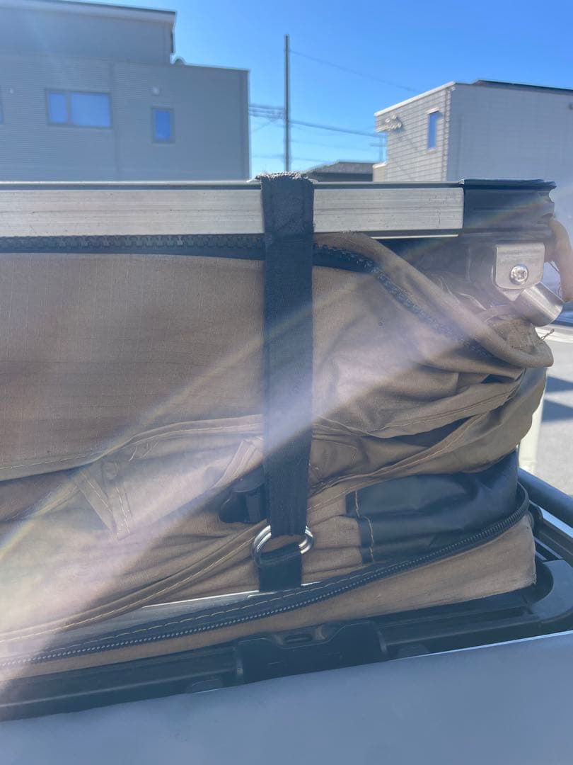 ルーフトップテント　アネックス付き　※価格交渉OK