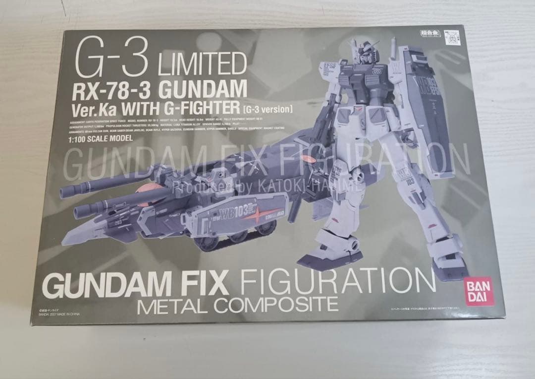 L COMPOSITE ガンダム Gファイター G-3