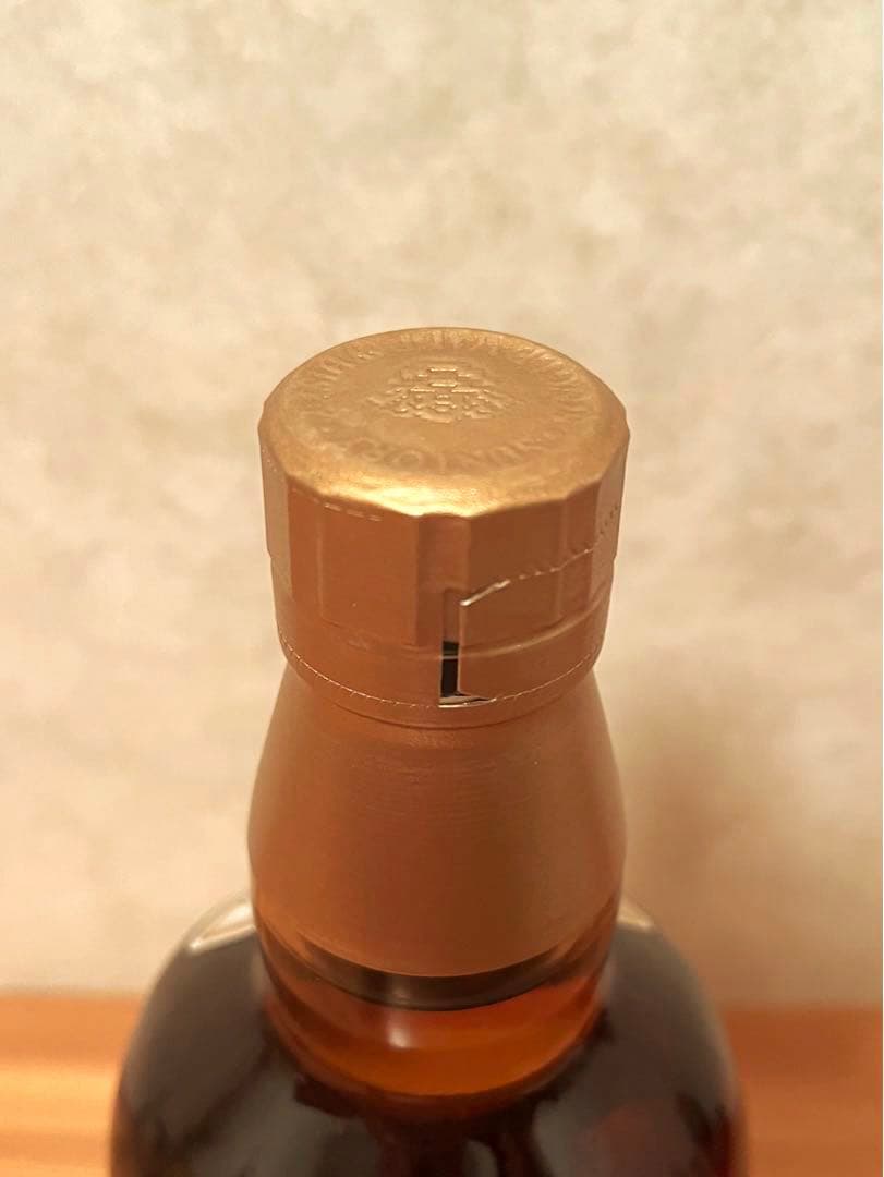 【未開封】山崎シングルモルト10年 ホワイトラベル 内容量…700ml 箱付き