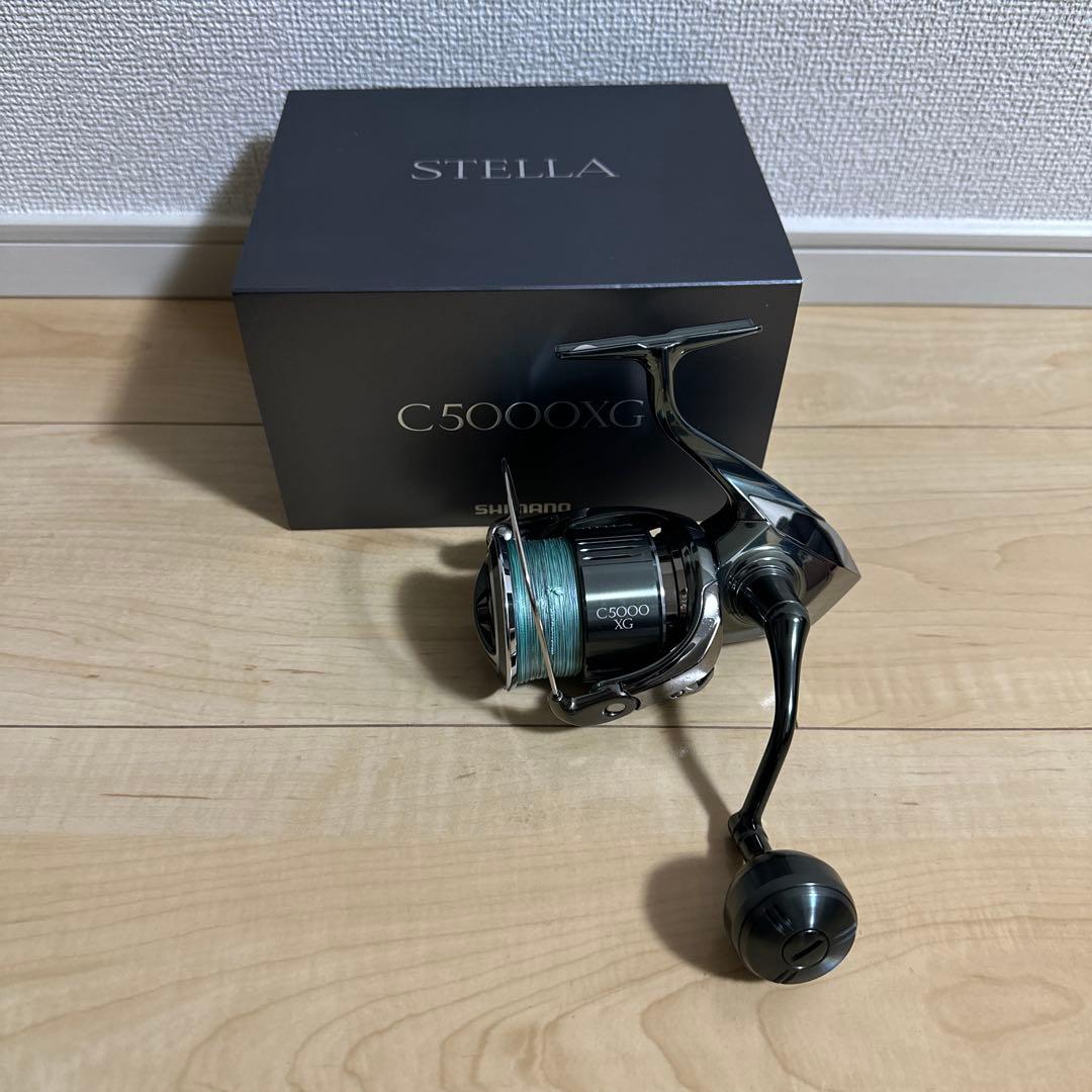 22ステラ C5000XG 美品 値段交渉あり