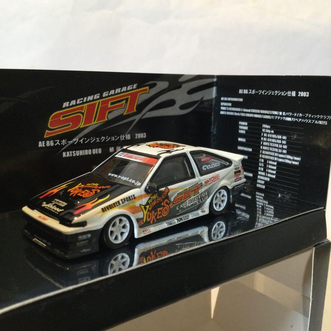 値引き ホットワークス 2003 AE86 スポーツインジェクション 植尾勝浩