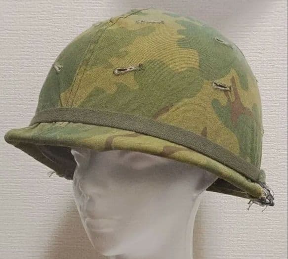 M1ヘルメット　実物有り