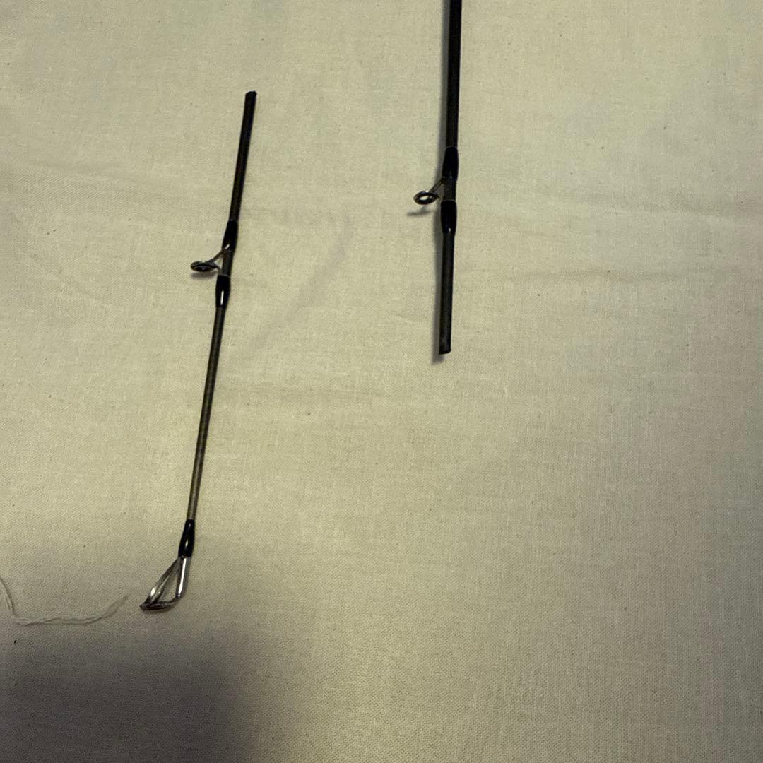 デプス　UNEXPLORED遊撃ueb70　ジャンク　折れ竿