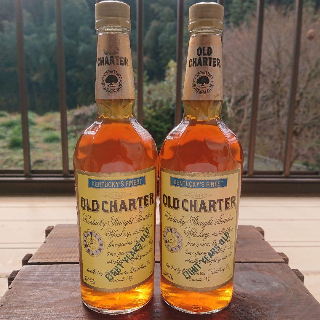 90年代後期 OLD CHARTER オールドチャーター 8年 バーボン 古酒