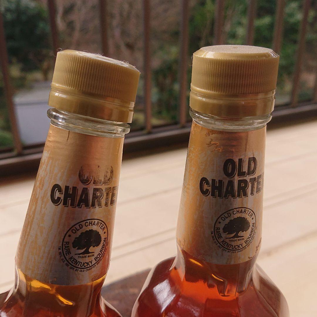 90年代後期 OLD CHARTER オールドチャーター 8年 バーボン 古酒
