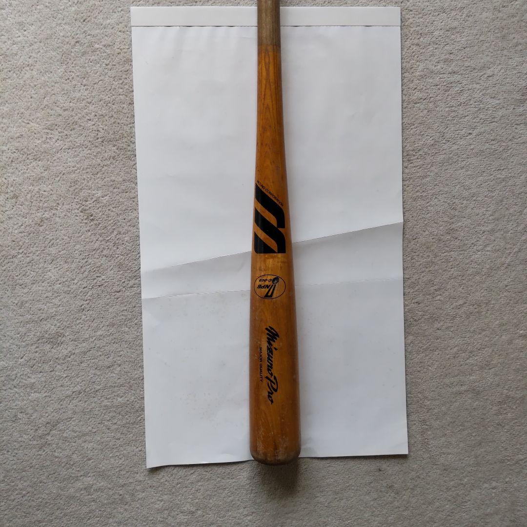 Mizuno Pro NPB C―002木製バット 約８５cm