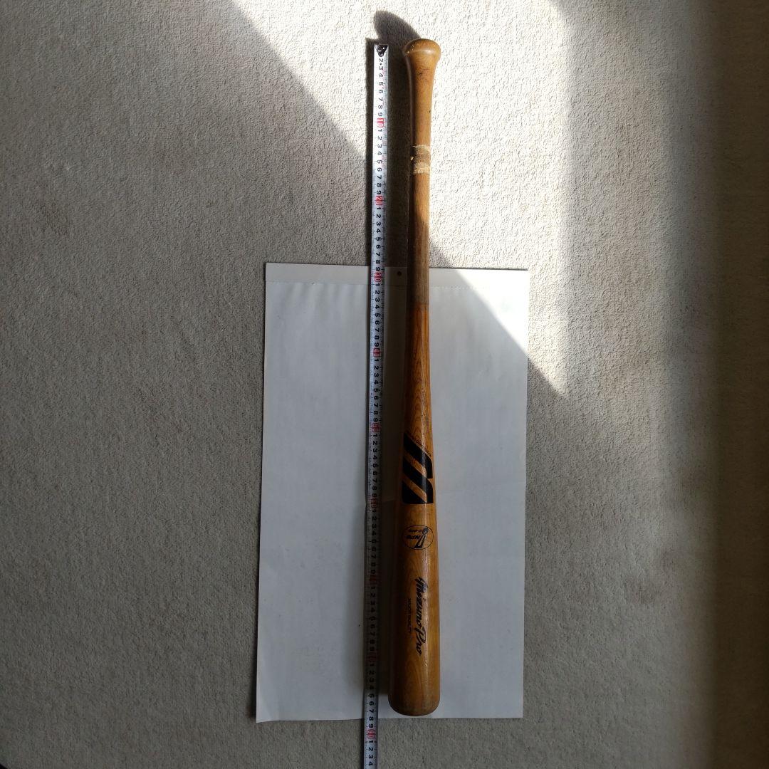 Mizuno Pro NPB C―002木製バット 約８５cm