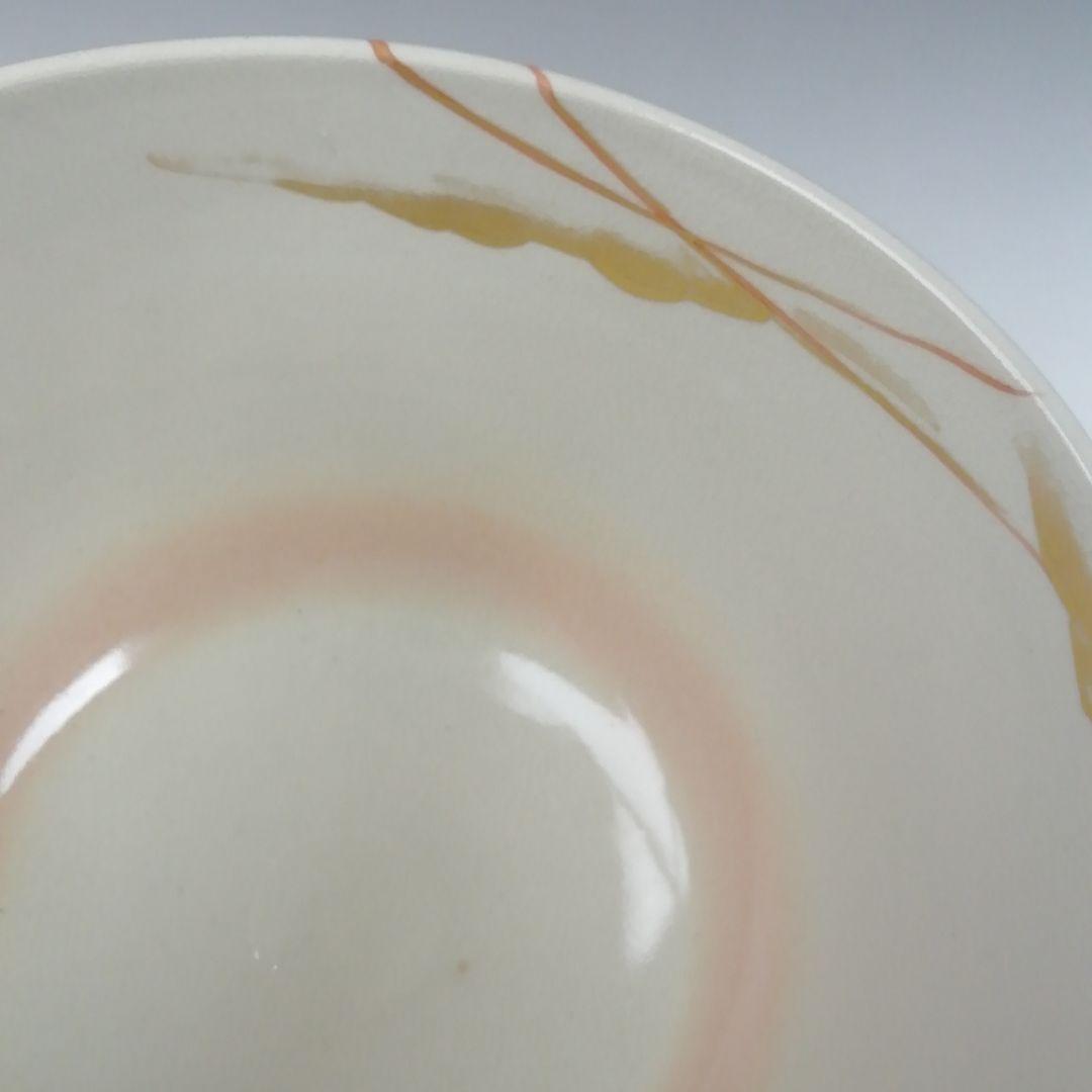 Ｔ６２３　茶碗　『仁清　海老』『加藤松香 造』　共箱　抹茶碗　茶道具