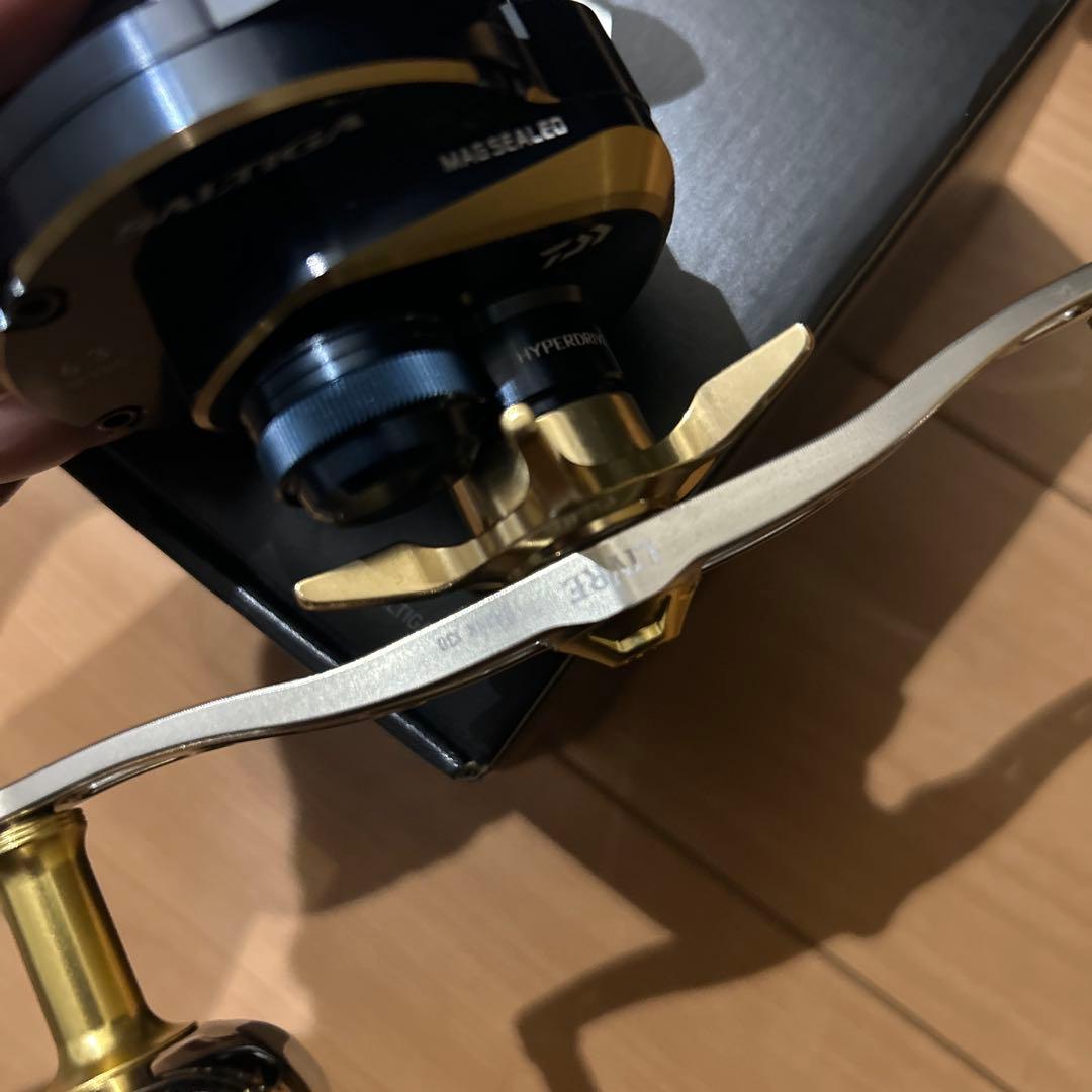 りゅう２１ソルティガＩＣ　１００　新品　未使用